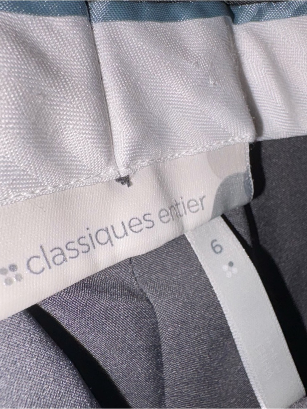 Classiques Entier Gray Pleated Skirt